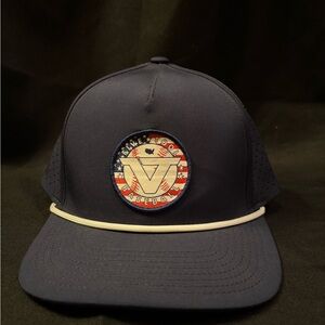 Navy Five Tool SnapBack Rope Hat